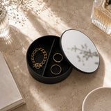 Gutta Jewellery Boxes Black-Small - AYTM (view 2)