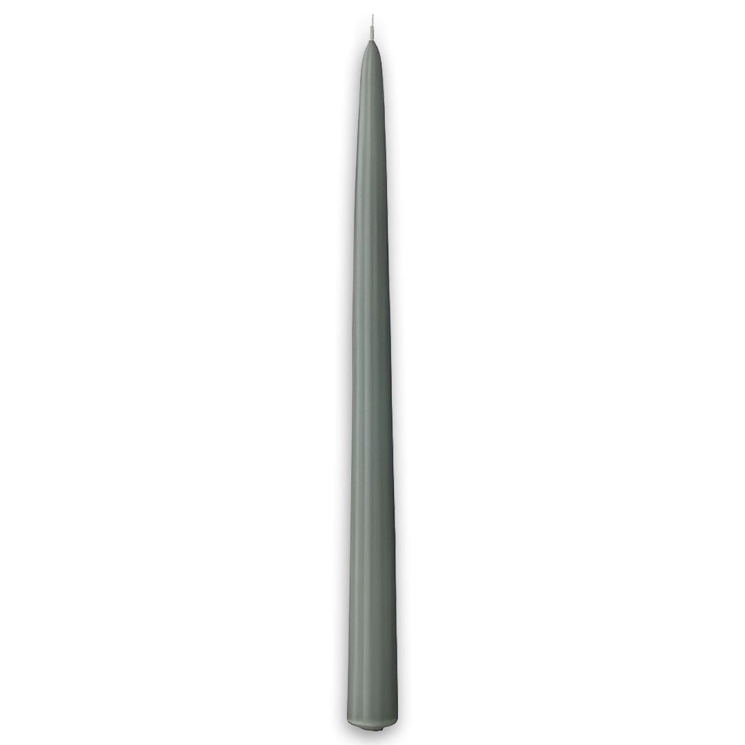 Lux Taper Candles - Set Of 4-Dusty Green - AYTM