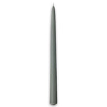 Lux Taper Candles - Set Of 4-Dusty Green - AYTM