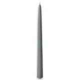 Lux Taper Candles - Set Of 4-Dusty Green - AYTM