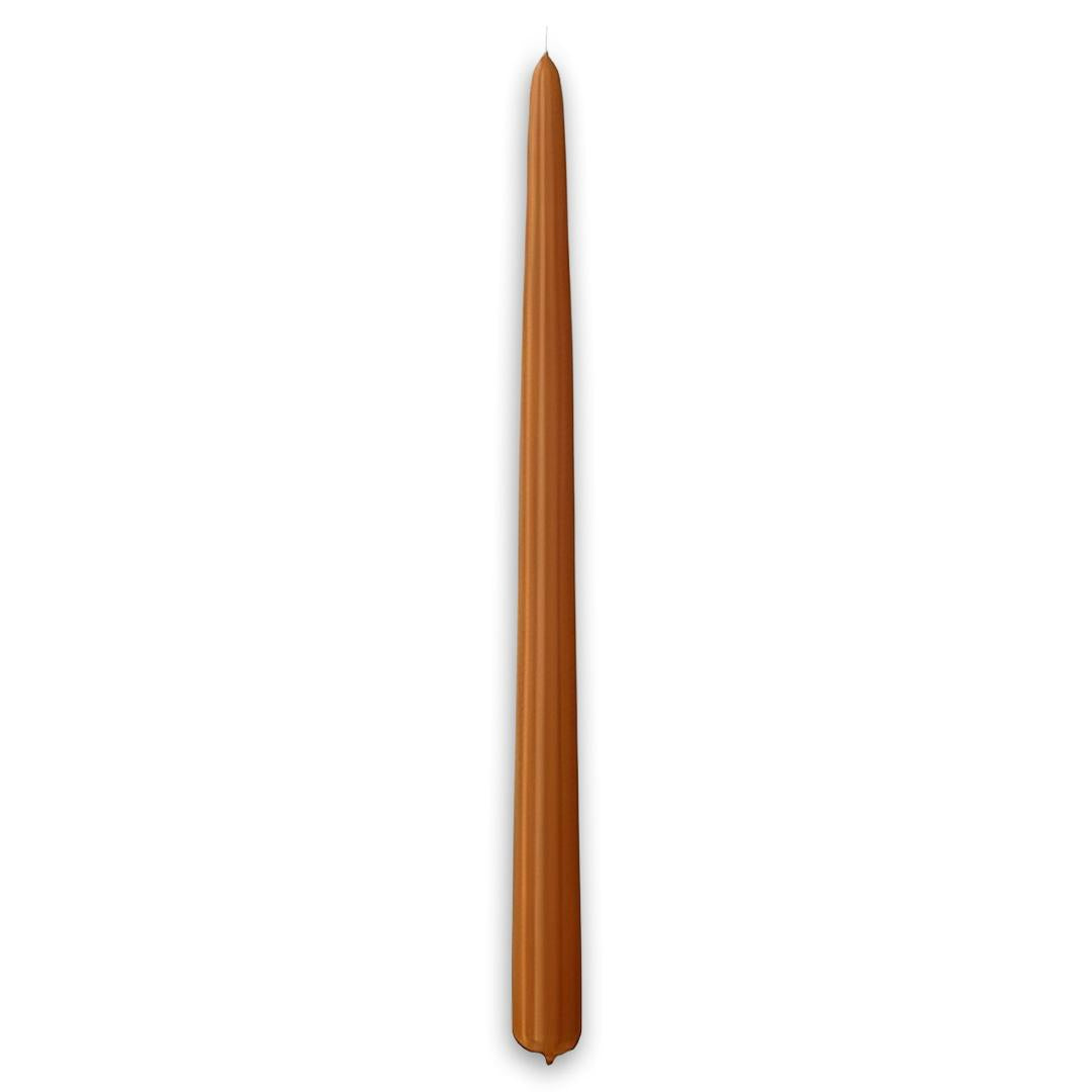Lux Taper Candles - Set Of 4-Amber - AYTM