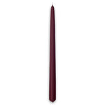 Lux Taper Candles - Set Of 4-Bordeaux - AYTM