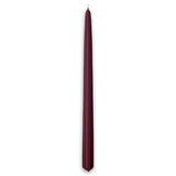 Lux Taper Candles - Set Of 4-Bordeaux - AYTM