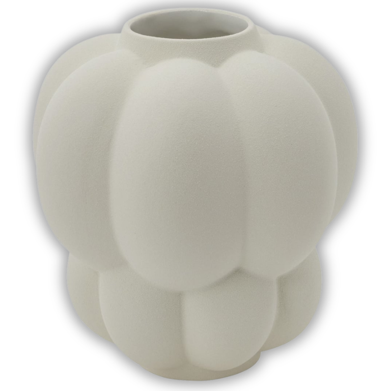 Uva Vase Cream - Small - AYTM