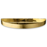 Unity Half Circle Tray Gold - AYTM