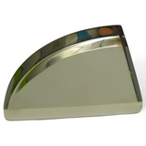 Unity Quarter Circle Tray Silver - AYTM