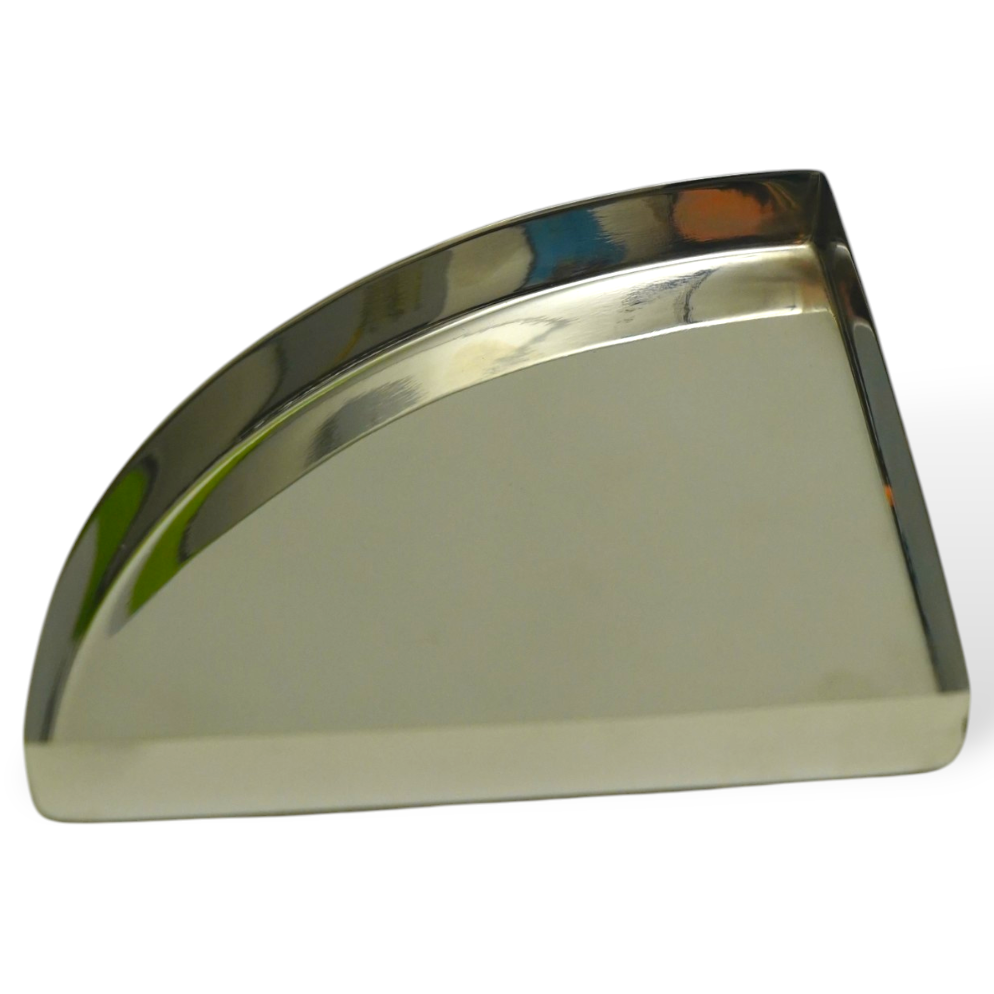 Unity Quarter Circle Tray Silver - AYTM