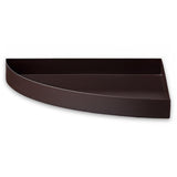 Unity Quarter Circle Tray Java Brown - AYTM