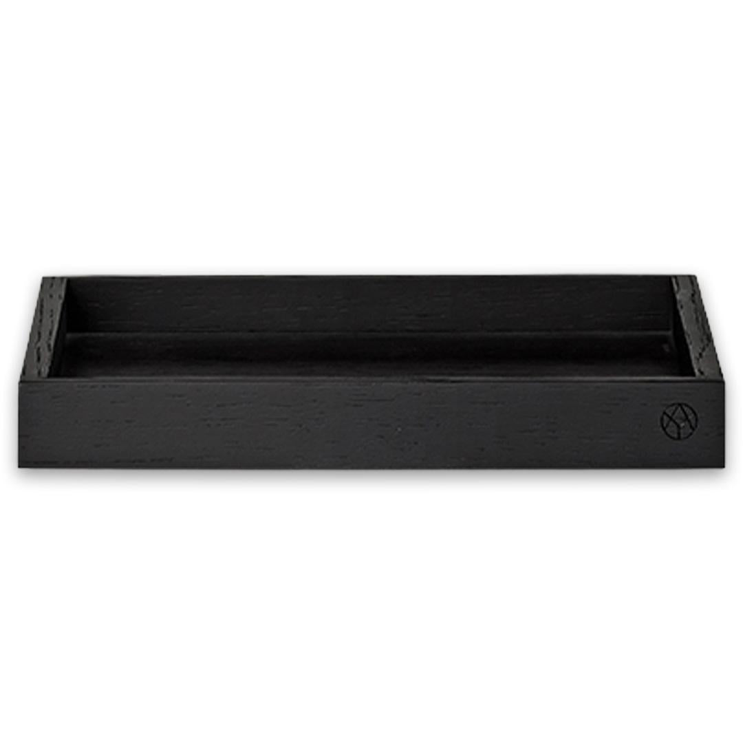 Unity Wooden Tray - Black Square - AYTM