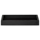 Unity Wooden Tray - Black Square - AYTM
