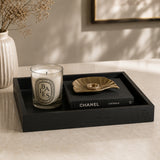Unity Wooden Tray - Black Square - AYTM (view 2)