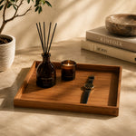 Unity Wooden Tray - Walnut - AYTM (view 2)