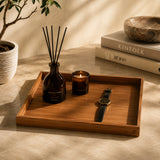 Unity Wooden Tray - Walnut - AYTM (view 2)