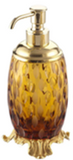 Gold Crystal Soap Dispenser