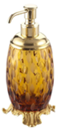 Gold Crystal Soap Dispenser