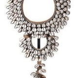 OVERSIZED CEREMONIAL TRIBAL NECKLACE