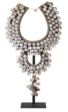 OVERSIZED CEREMONIAL TRIBAL NECKLACE