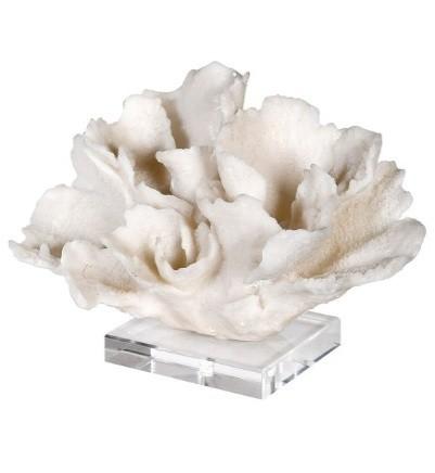 CORAL SCULPTURE ON ACRYLIC BASE