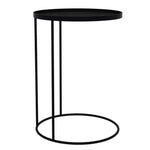 ETHNICRAFT ROUND TRAY TABLE