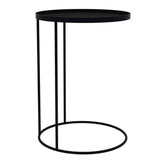 ETHNICRAFT ROUND TRAY TABLE