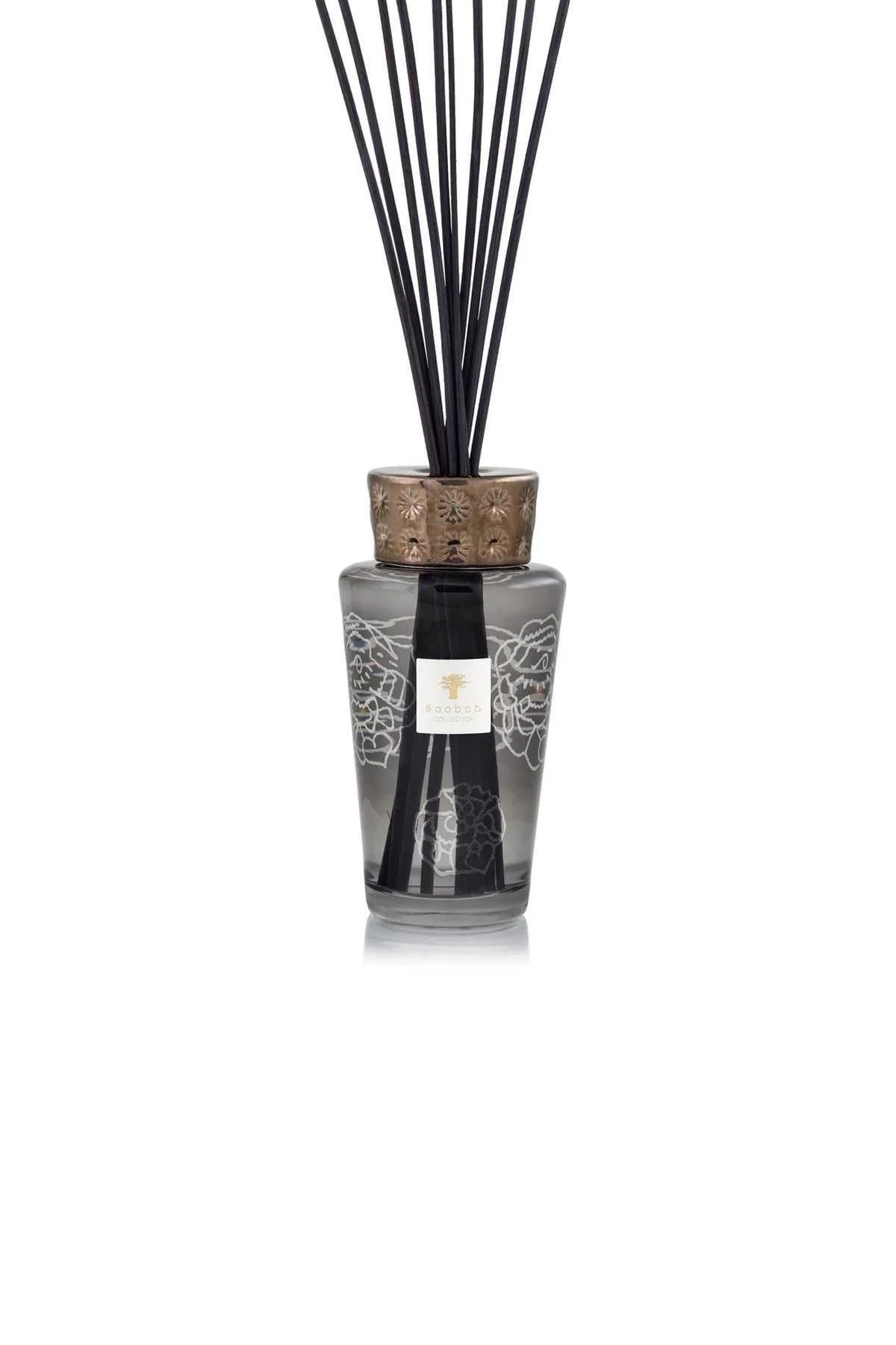 Totem 2L Collectible Roses Grey Luxury Bottle Diffuser
 Medium