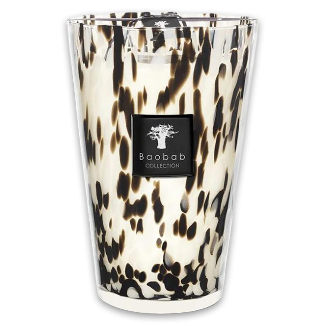 Scented Candle Pearls Black Max 35