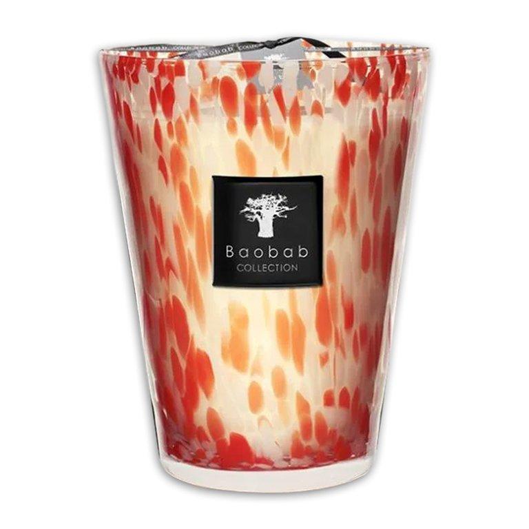 Candle Pearls Coral Max 24
