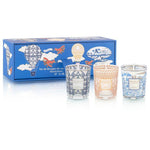 Trio Travel Candles My First Baobab Manhattan-Paris-Mykonos