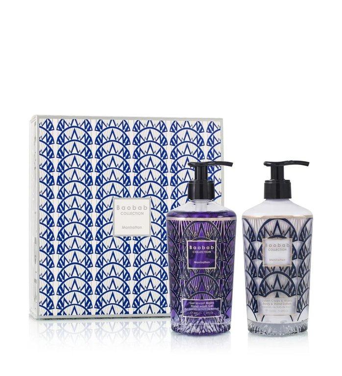 Gift Box Manhattan Body & Hand Lotion + Hand Wash Gel