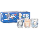 Trio Travel Candles My First Baobab Manhattan-Paris-Mykonos - Tester