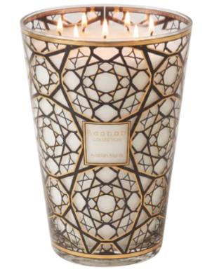 SCENTED CANDLE ARABIAN NIGHTS MAX 35
