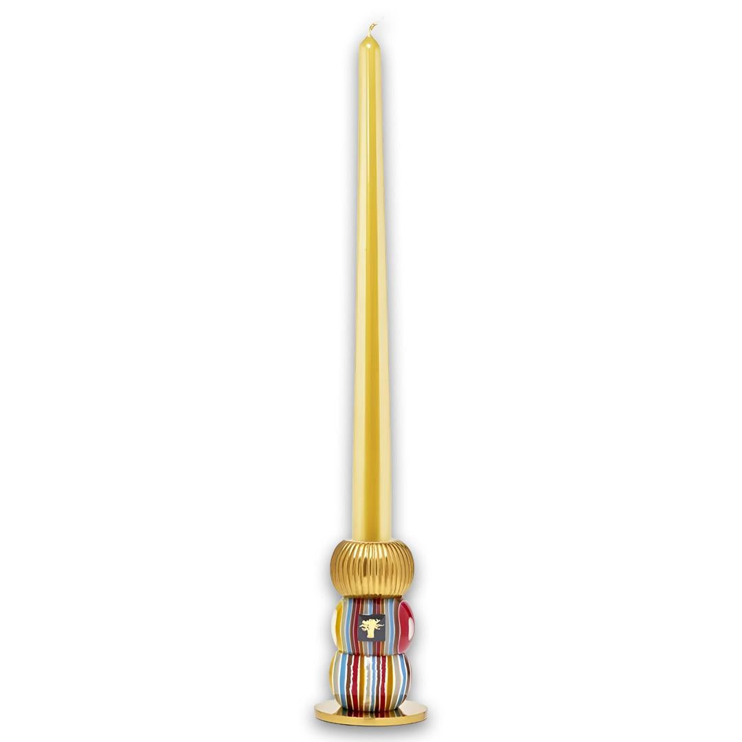 Bougeoir Gemelli Gold