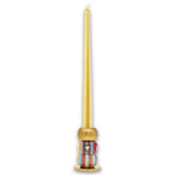 Bougeoir Gemelli Gold