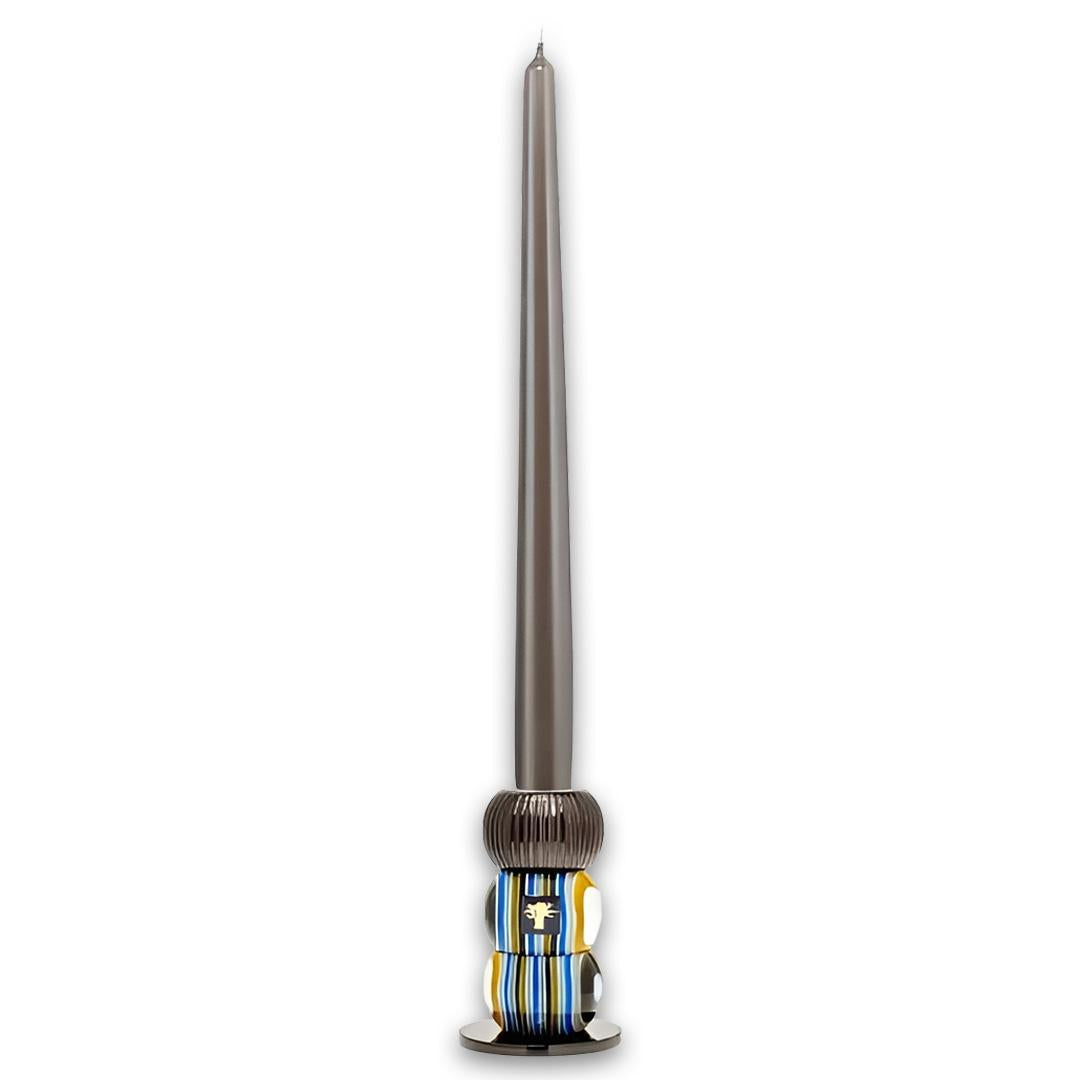 Bougeoir Gemelli Bronze