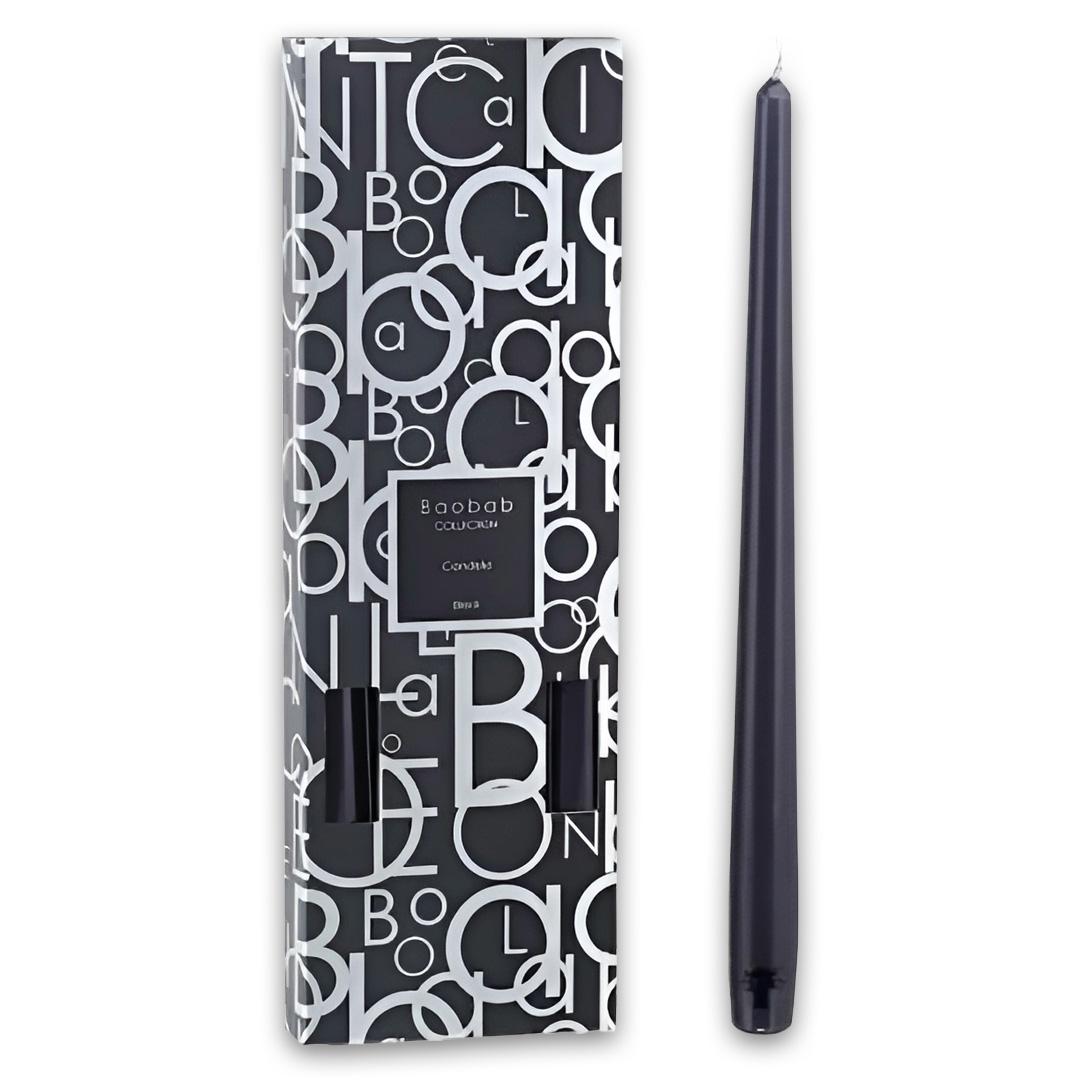 Candle Sticks Candela Black