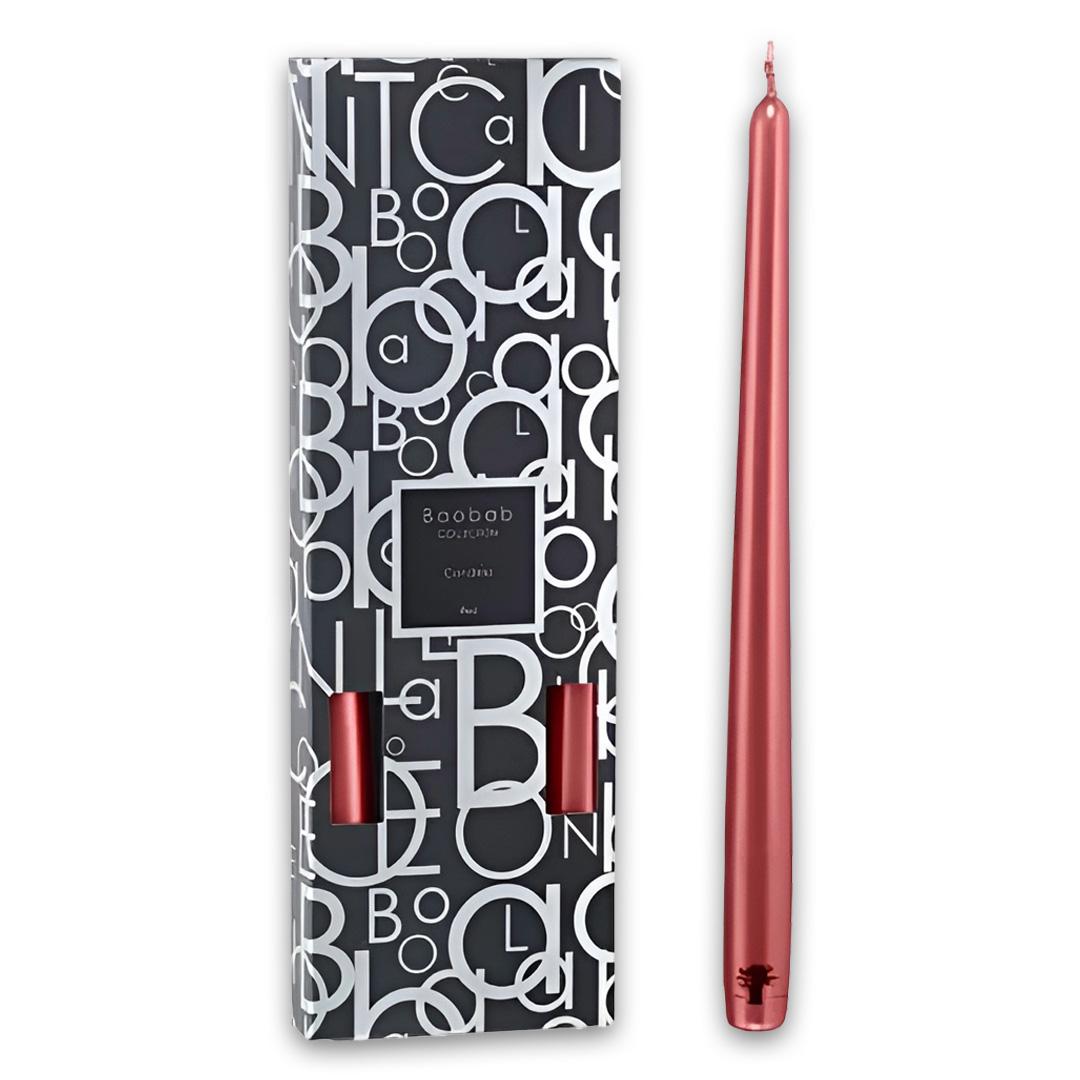 Candle Sticks Candela Red