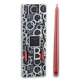 Candle Sticks Candela Red