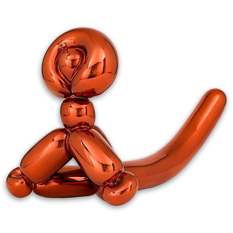 Ballon Monkey Orange