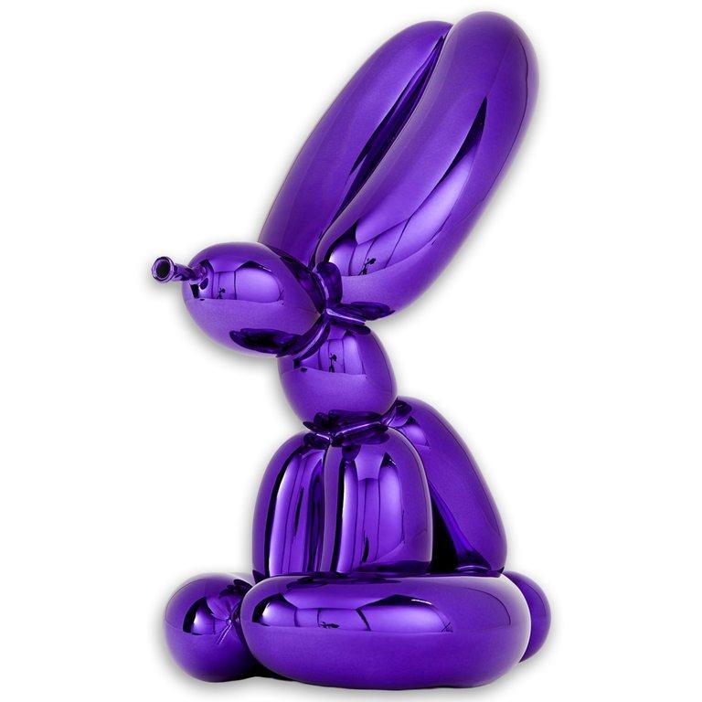 Ballon Rabbit Violet