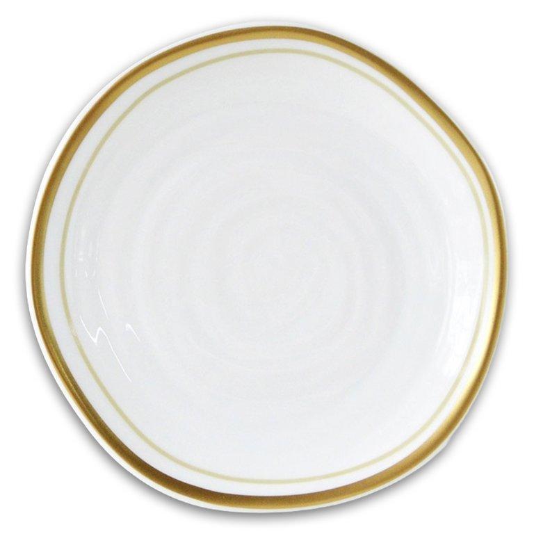 3 Albatre Bread & Butter Plate