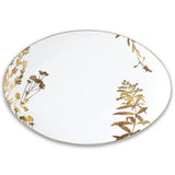 Vegetal Oval Platter