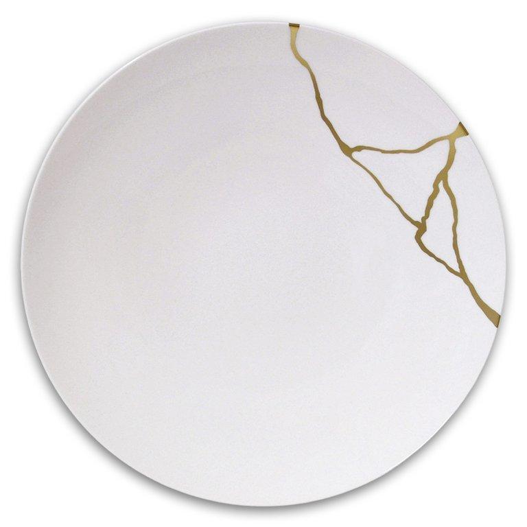Kintsugi Dinner Plate