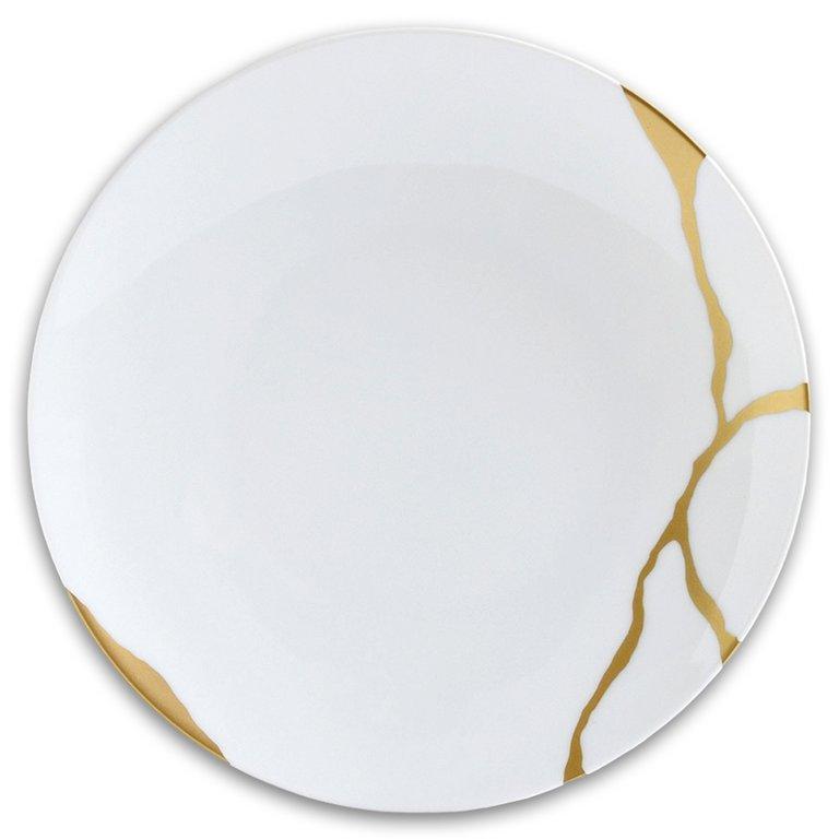 Kintsugi Salad Plate