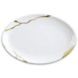 Kintsugi Oval Plater