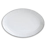 Silva Oval Plate