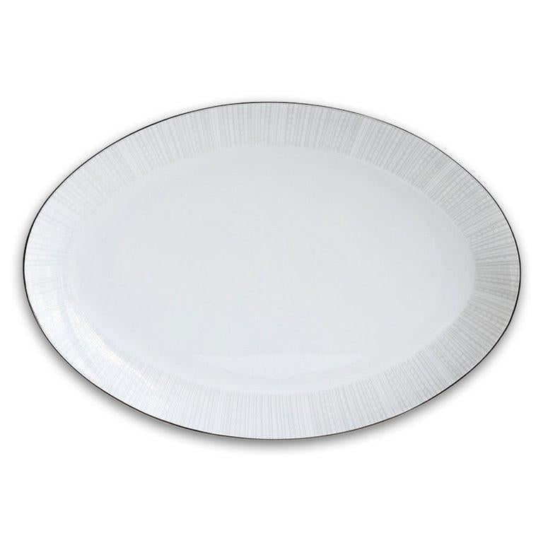Silva Oval Plate