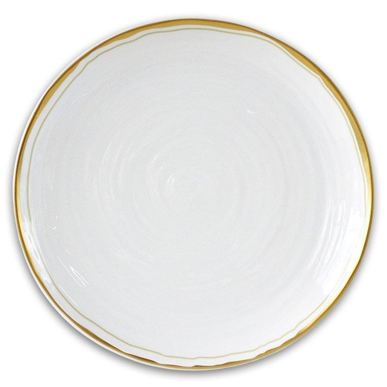 Dinner Plate - Alabatre