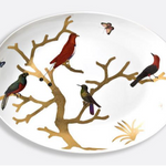 Aux Oiseaux Oval Platter