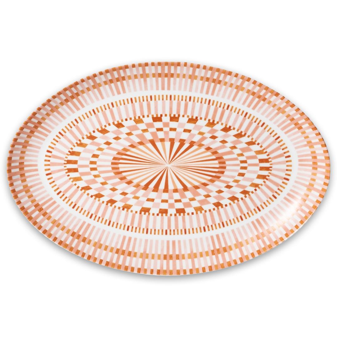 Terra Rosa Oval Platter