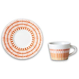 Terra Rosa Espresso Cup And Saucer